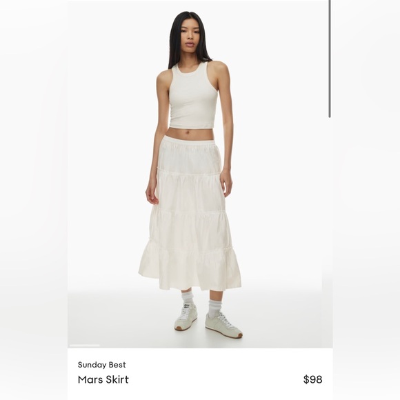 Aritzia Dresses & Skirts - Brand new aritzia skirt, never worn, with tags